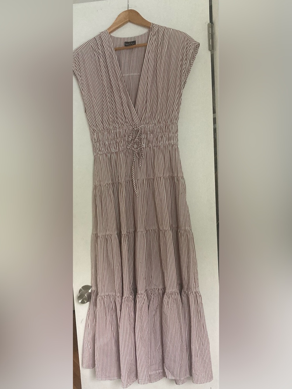Nicole Miller New York Cotton Maxi dress